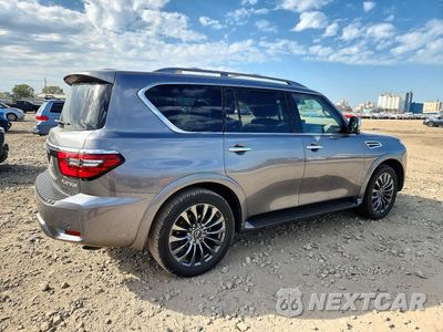 Trzecie zdjęcie samochodu z tyłu: 2023 NISSAN ARMADA PLATINUM VIN:JN8AY2DB2P9834771 - miniatura