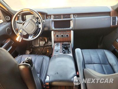 Zdjęcie 8 z 13 samochodu: 2017 LAND ROVER RANGE ROVER SUPERCHARGED VIN:SALGS2FE9HA362527 - miniatura