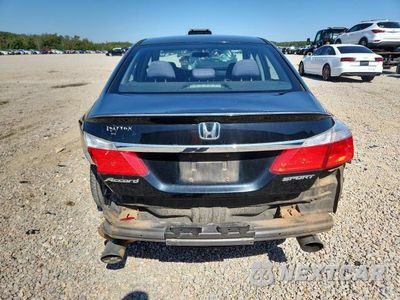 Zdjęcie 6 z 12 samochodu: 2015 HONDA ACCORD SPORT VIN:1HGCR2F5XFA041080 - miniatura