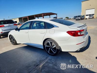 Drugie zdjęcie samochodu z przodu: 2022 HONDA ACCORD SPORT VIN:1HGCV1F33NA090883 - miniatura