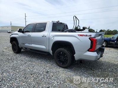Drugie zdjęcie samochodu z przodu: 2024 TOYOTA TUNDRA 1794 EDITION VIN:5TFMA5DB0RX237048 - miniatura