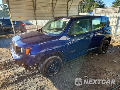 2019 JEEP RENEGADE SPORT ZACNJAAB2KPK46440 - główne zdjęcie licytacji z USA - miniatura
