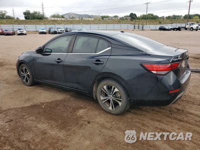 Drugie zdjęcie samochodu z przodu: 2021 NISSAN SENTRA SV VIN:3N1AB8CV4MY281738 - miniatura