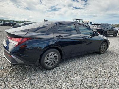 Trzecie zdjęcie samochodu z tyłu: 2024 HYUNDAI ELANTRA SEL VIN:KMHLM4DG3RU730714 - miniatura