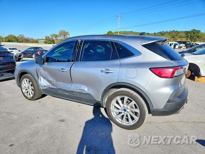 Drugie zdjęcie samochodu z przodu: 2022 FORD ESCAPE TITANIUM VIN:1FMCU9J98NUB51716 - miniatura