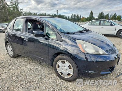 Czwarte zdjęcie samochodu z boku: 2013 HONDA FIT VIN:JHMGE8H37DC067324 - miniatura