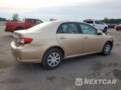 Trzecie zdjęcie samochodu z tyłu: 2011 TOYOTA COROLLA LE VIN:2T1BU4EE0BC707469 - miniatura