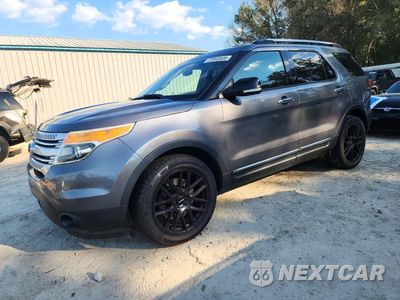 2014 FORD EXPLORER XLT 1FM5K8D81EGB16543 - główne zdjęcie licytacji z USA - miniatura