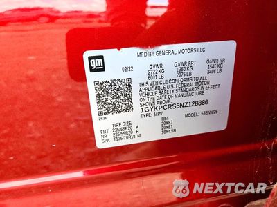 Zdjęcie 14 z 14 samochodu: 2022 CADILLAC XT6 PREMIUM LUXURY VIN:1GYKPCRS5NZ128886 - miniatura