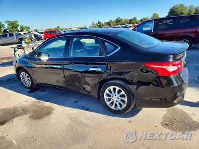 Drugie zdjęcie samochodu z przodu: 2017 NISSAN SENTRA S VIN:3N1AB7AP7HY225605 - miniatura
