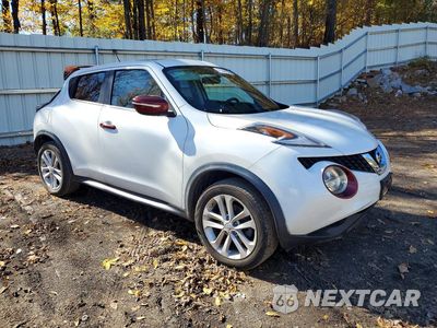 Czwarte zdjęcie samochodu z boku: 2015 NISSAN JUKE SV VIN:JN8AF5MV0FT562806 - miniatura