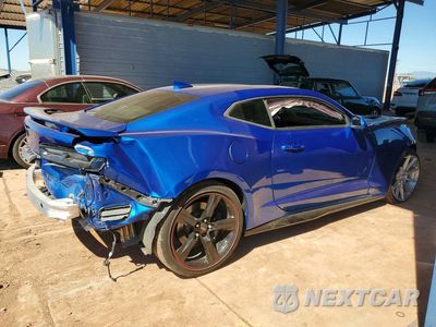 Trzecie zdjęcie samochodu z tyłu: 2016 CHEVROLET CAMARO SS VIN:1G1FH1R70G0173013 - miniatura