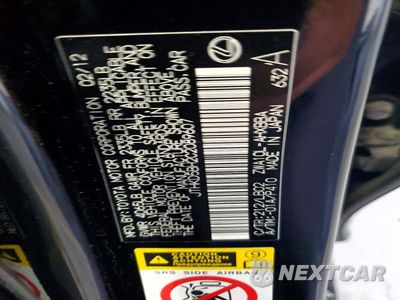 Zdjęcie 12 z 12 samochodu: 2012 LEXUS CT 200 VIN:JTHKD5BH2C2089607 - miniatura