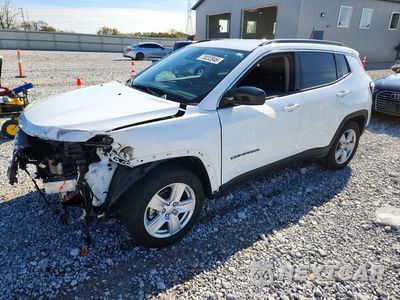 2022 JEEP COMPASS LATITUDE 3C4NJCBBXNT182545 - główne zdjęcie licytacji z USA - miniatura
