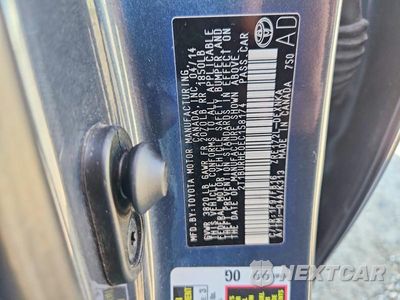 Zdjęcie 12 z 12 samochodu: 2014 TOYOTA COROLLA LE VIN:2T1BURHE0EC158174 - miniatura