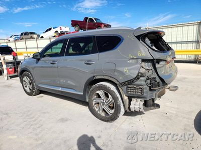 Drugie zdjęcie samochodu z przodu: 2021 HYUNDAI SANTA FE SEL VIN:5NMS34AJ0MH312064 - miniatura