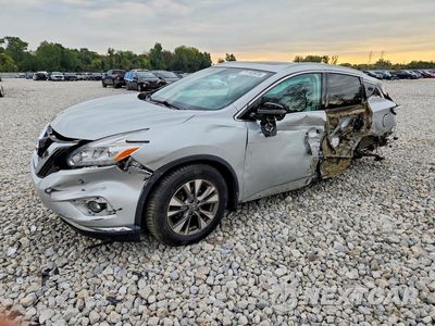 2017 NISSAN MURANO SL 5N1AZ2MH3HN173611 - główne zdjęcie licytacji z USA - miniatura