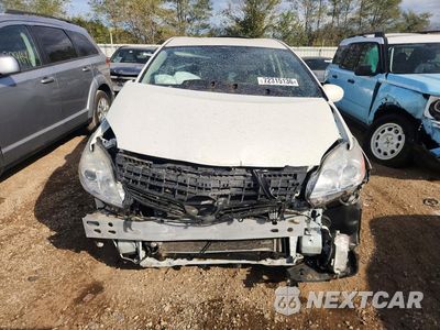 Piąte zdjęcie samochodu w środku: 2012 TOYOTA PRIUS TWO VIN:JTDKN3DU7C1513088 - miniatura