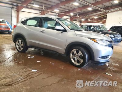 Czwarte zdjęcie samochodu z boku: 2018 HONDA HR-V LX VIN:3CZRU6H37JG719492 - miniatura