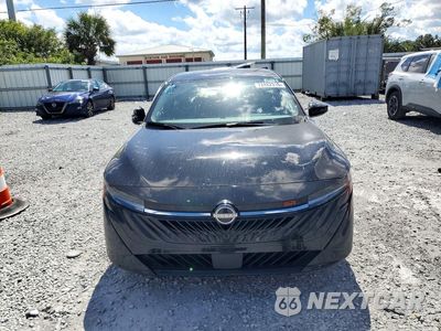 Piąte zdjęcie samochodu w środku: 2026 NISSAN SENTRA SR VIN:3N1AB9DV3TY247292 - miniatura
