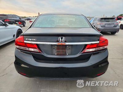 Zdjęcie 6 z 13 samochodu: 2015 HONDA CIVIC LX VIN:19XFB2F54FE087873 - miniatura