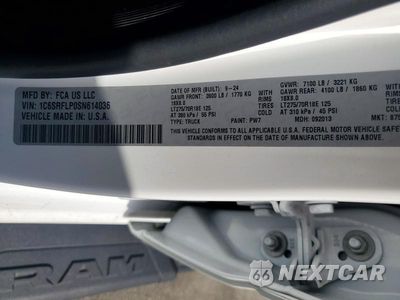Zdjęcie 12 z 12 samochodu: 2025 RAM 1500 REBEL VIN:1C6SRFLP0SN614036 - miniatura