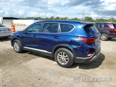 Drugie zdjęcie samochodu z przodu: 2019 HYUNDAI SANTA FE SE VIN:5NMS2CAD7KH128423 - miniatura