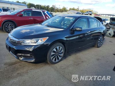 2017 HONDA ACCORD HYBRID EXL JHMCR6F56HC028760 - główne zdjęcie licytacji z USA - miniatura