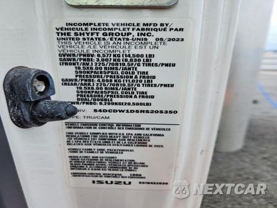 Zdjęcie 11 z 13 samochodu: 2024 CHEVROLET 4500HG BOX TRUCK VIN:54DCDW1D5RS205350 - miniatura