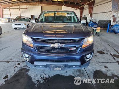 Piąte zdjęcie samochodu w środku: 2018 CHEVROLET COLORADO Z71 VIN:1GCGTDEN5J1263453 - miniatura