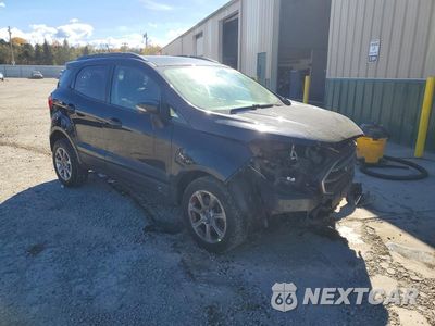 Czwarte zdjęcie samochodu z boku: 2018 FORD ECOSPORT SE VIN:MAJ6P1UL1JC210158 - miniatura