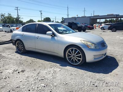 Czwarte zdjęcie samochodu z boku: 2008 INFINITI G35 BASE VIN:JNKBV61EX8M214732 - miniatura