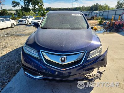 Piąte zdjęcie samochodu w środku: 2016 ACURA RDX ADVANCE VIN:5J8TB3H71GL003249 - miniatura