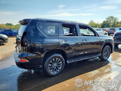 Trzecie zdjęcie samochodu z tyłu: 2021 LEXUS GX 460 PREMIUM VIN:JTJAM7BX4M5289546 - miniatura