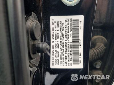 Zdjęcie 13 z 13 samochodu: 2019 HONDA INSIGHT LX VIN:19XZE4F16KE014110 - miniatura