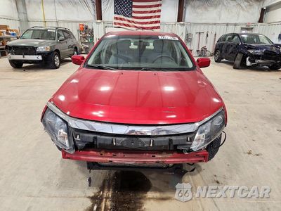 Piąte zdjęcie samochodu w środku: 2012 FORD FUSION SE VIN:3FAHP0HA2CR356830 - miniatura