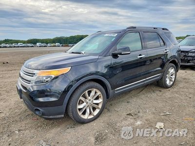 2014 FORD EXPLORER XLT 1FM5K8D81EGA84547 - główne zdjęcie licytacji z USA - miniatura