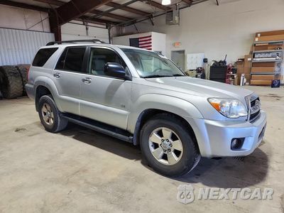 Czwarte zdjęcie samochodu z boku: 2007 TOYOTA 4RUNNER SR5 VIN:JTEZU14R578088612 - miniatura