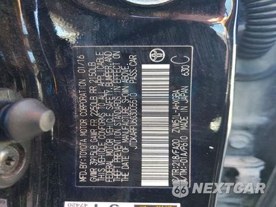 Zdjęcie 12 z 12 samochodu: 2016 TOYOTA PRIUS THREE VIN:JTDKARFU6G3005510 - miniatura