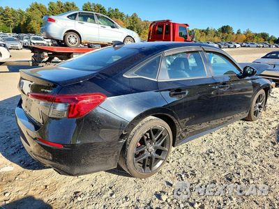Trzecie zdjęcie samochodu z tyłu: 2023 HONDA CIVIC SPORT VIN:2HGFE2F55PH533060 - miniatura