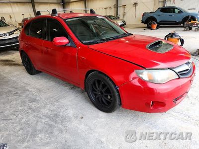Czwarte zdjęcie samochodu z boku: 2008 SUBARU IMPREZA WRX VIN:JF1GH74658G810098 - miniatura