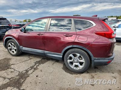 Drugie zdjęcie samochodu z przodu: 2017 HONDA CR-V EX VIN:2HKRW2H53HH664261 - miniatura