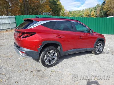 Trzecie zdjęcie samochodu z tyłu: 2026 HYUNDAI TUCSON SEL VIN:5NMJBCDE6TH724057 - miniatura