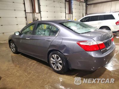 Drugie zdjęcie samochodu z przodu: 2013 HONDA ACCORD LX VIN:1HGCR2F37DA137809 - miniatura