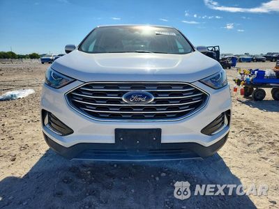 Piąte zdjęcie samochodu w środku: 2022 FORD EDGE SEL VIN:2FMPK4J90NBA54493 - miniatura