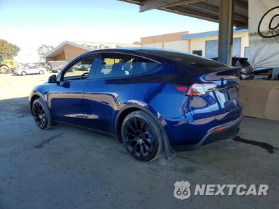 Drugie zdjęcie samochodu z przodu: 2024 TESLA MODEL Y VIN:7SAYGDED7RF154000 - miniatura