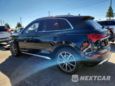 Drugie zdjęcie samochodu z przodu: 2022 AUDI SQ5 PREMIUM PLUS VIN:WA1B4AFY8N2080718 - miniatura