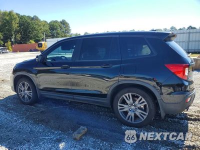 Drugie zdjęcie samochodu z przodu: 2021 HONDA PASSPORT EXL VIN:5FNYF7H55MB004885 - miniatura
