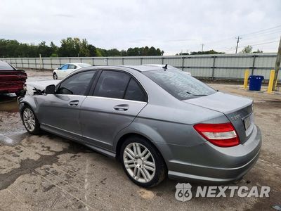 Drugie zdjęcie samochodu z przodu: 2009 MERCEDES-BENZ C 300 VIN:WDDGF54X99R043980 - miniatura