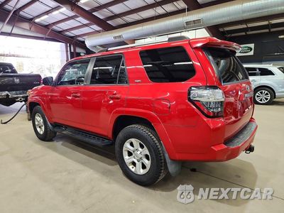 Drugie zdjęcie samochodu z przodu: 2019 TOYOTA 4RUNNER SR5 PREMIUM VIN:JTEBU5JR6K5665543 - miniatura